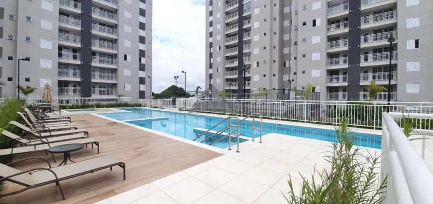 Belíssimo apartamento com 2 dorm à Venda porteira fechada por R$699.000 no bairro Mansões Santo Antô