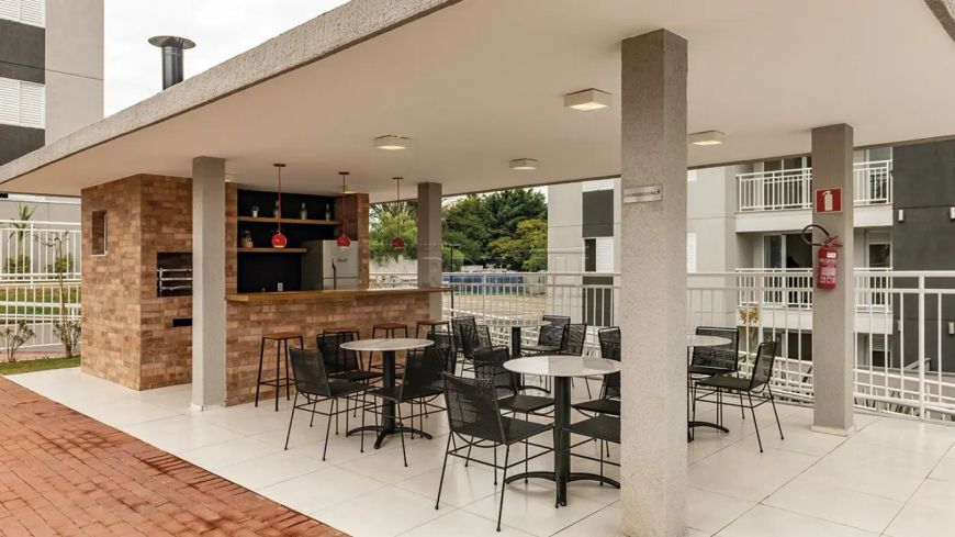 Belíssimo apartamento com 2 dorm à Venda porteira fechada por R$699.000 no bairro Mansões Santo Antô