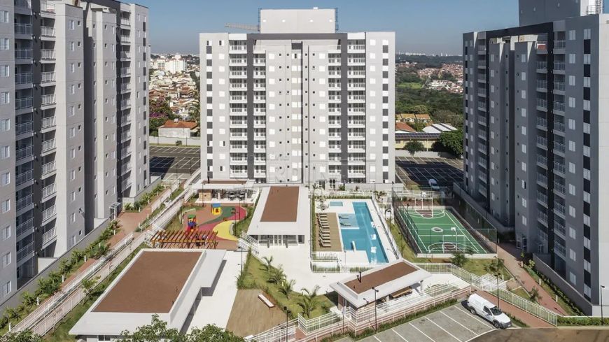 Belíssimo apartamento com 2 dorm à Venda porteira fechada por R$699.000 no bairro Mansões Santo Antô