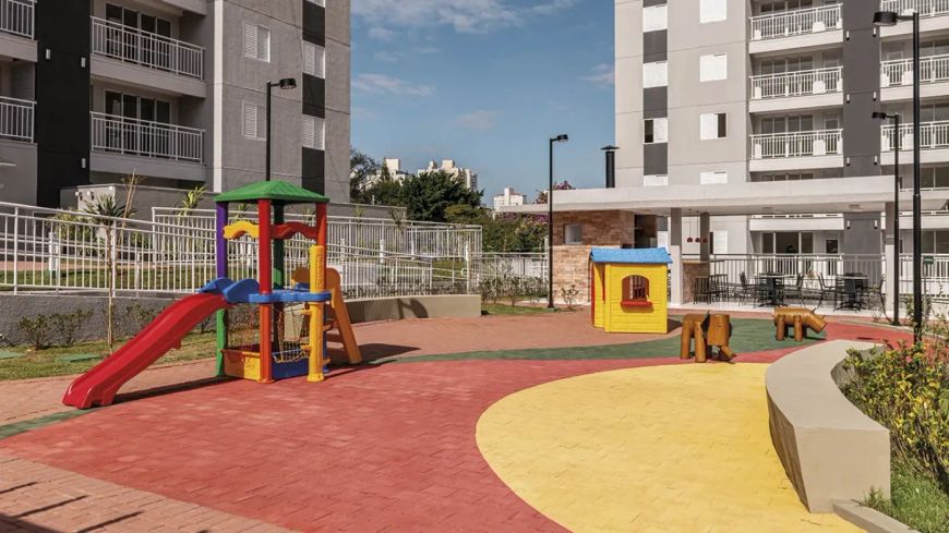 Belíssimo apartamento com 2 dorm à Venda porteira fechada por R$699.000 no bairro Mansões Santo Antô