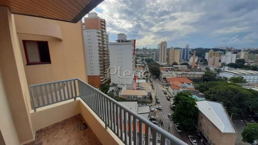 Apartamento à venda em Campinas, Vila Itapura, com 4 quartos, com 150 m², Edifício Solar das Fontes