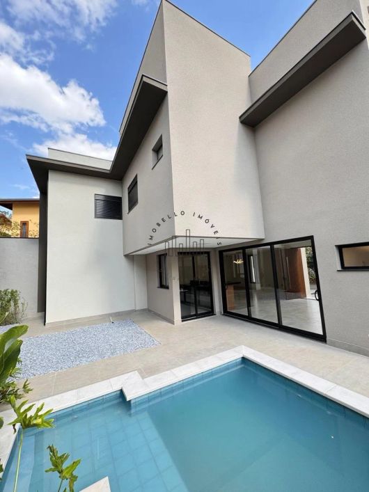 Casa à venda em Campinas, Loteamento Caminhos de São Conrado (Sousas), com 3 suítes, com 215 m²