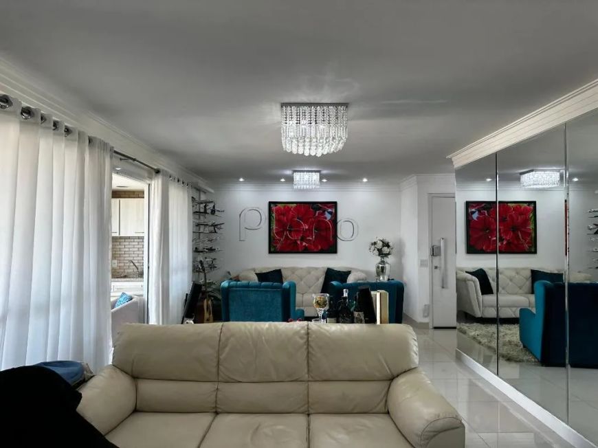 Apartamento à venda com 3 suítes no Loteamento Alphaville Campinas em Campinas