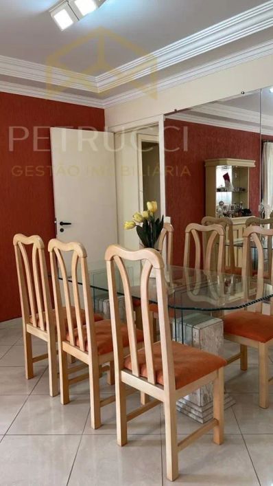 Apartamento com 4 dormitórios à venda, 137 m² por R$ 915.000,00 - Jardim das Oliveiras - Campinas/SP