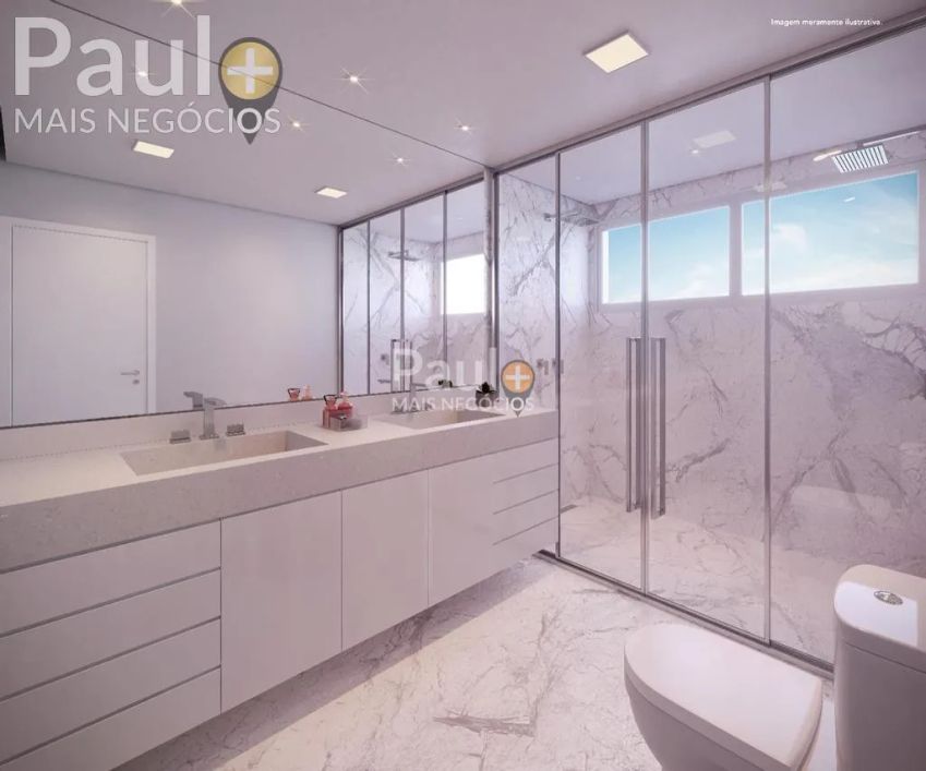 Apartamento à venda em Campinas, Fazenda São Quirino, com 3 suítes, com 221 m², Bougainville