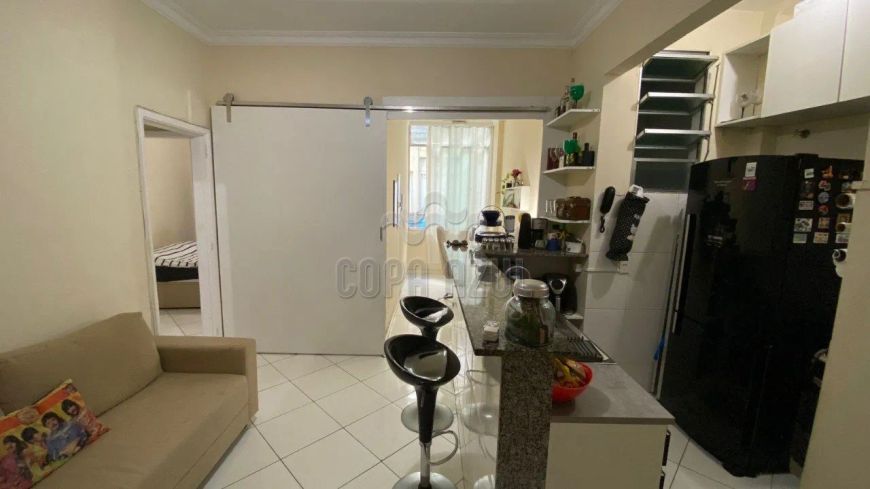 Flamengo - Quarto e sala.