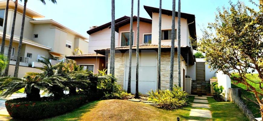 casa - Loteamento Alphaville Campinas - Campinas