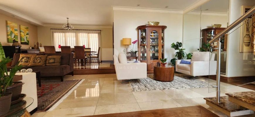 casa - Loteamento Alphaville Campinas - Campinas