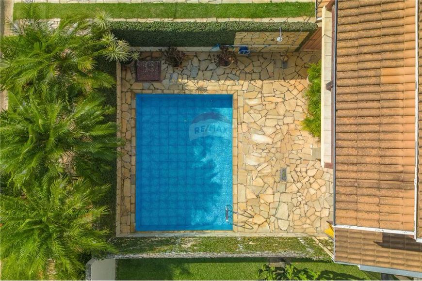 VENDE CASA LOTEAMENTO CAMINHOS DE SAN CONRADO - 3 QUARTOS - 1 SUÌTE - PISCINA - CHURRASQUEIRA
