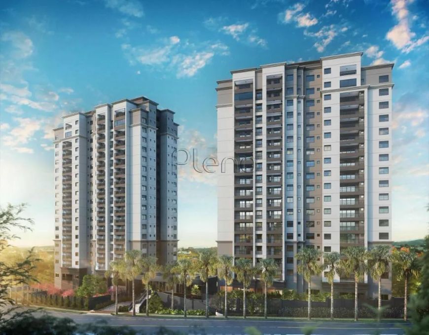 Apartamento à venda com 2 suítes no Grand Wish, Campinas.