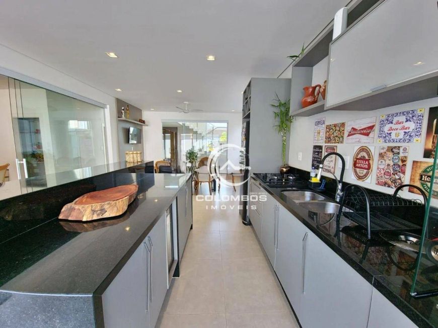 Parque dos Alecrins. Casa com 4 dormitórios à venda, 380 m² por R$ 3.200.000 - Loteamento Parque dos