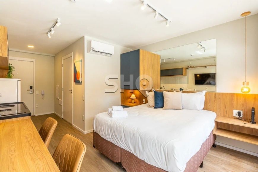 Apartamento à venda na Vila Madalena com 1 dormitório
