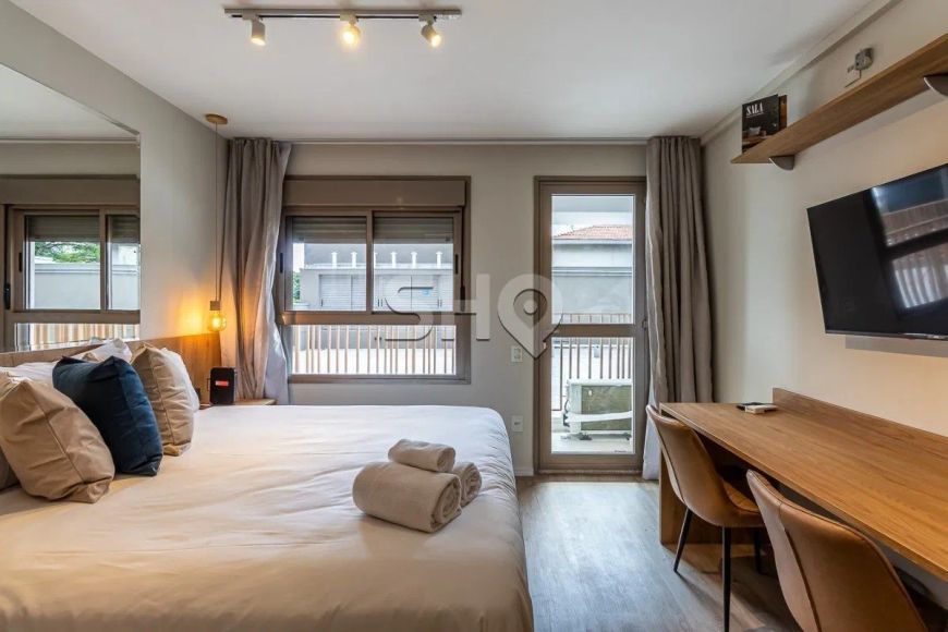 Apartamento à venda na Vila Madalena com 1 dormitório