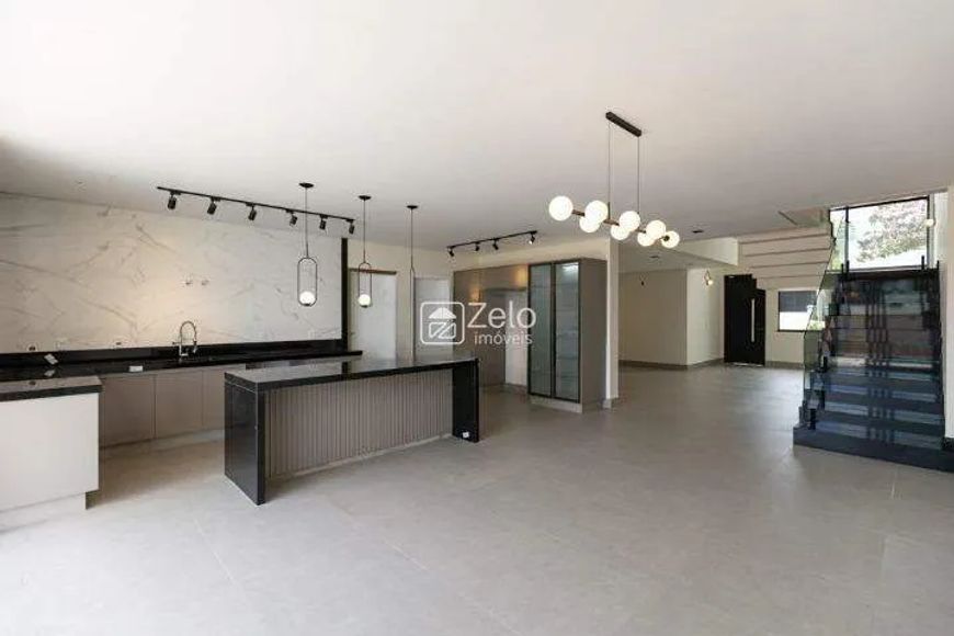 Casa em Condomínio à venda com 310 m², 3 quartos 4 vagas em Vila dos Plátanos, Campinas
