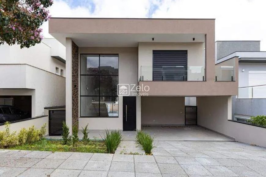 Casa em Condomínio à venda com 310 m², 3 quartos 4 vagas em Vila dos Plátanos, Campinas