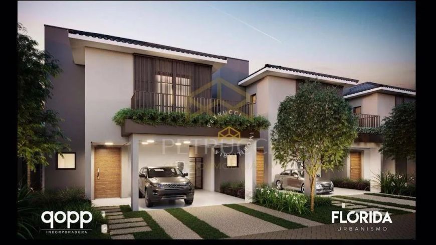 Casa Residencial à venda, Residencial Estância Eudóxia, Campinas - CA2277.