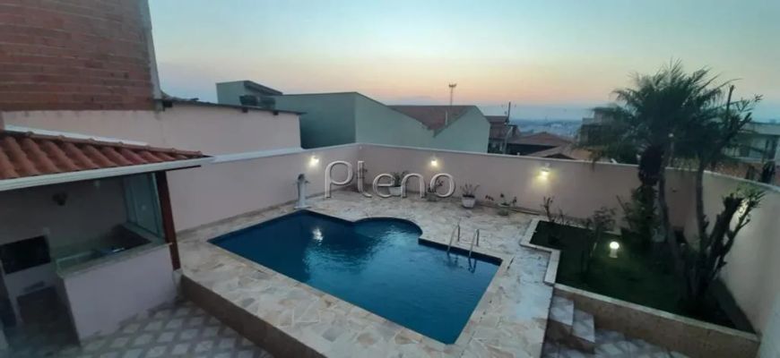 Casa à venda em Campinas, Parque Jambeiro, com 3 quartos, com 253 m²