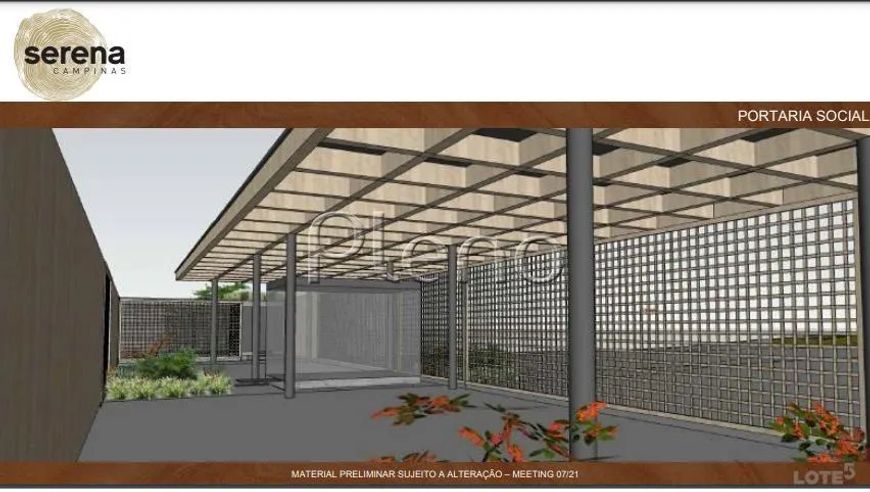 Terreno à venda em Campinas, Loteamento Alphaville Campinas, com 632,77m², Serena Campinas