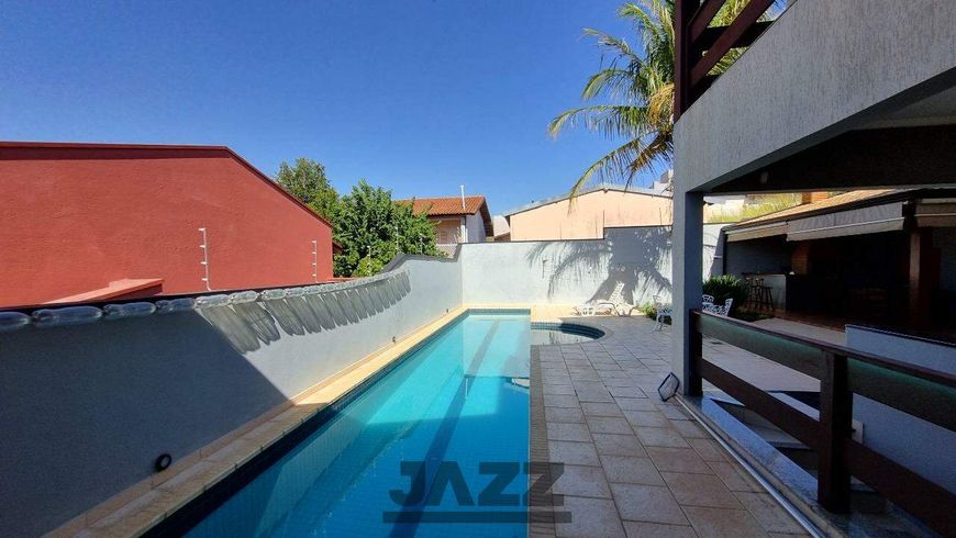 Casa 3 quartos suites com piscina à venda no bolsão do Parque Alto Taquaral, em Campinas, SP.