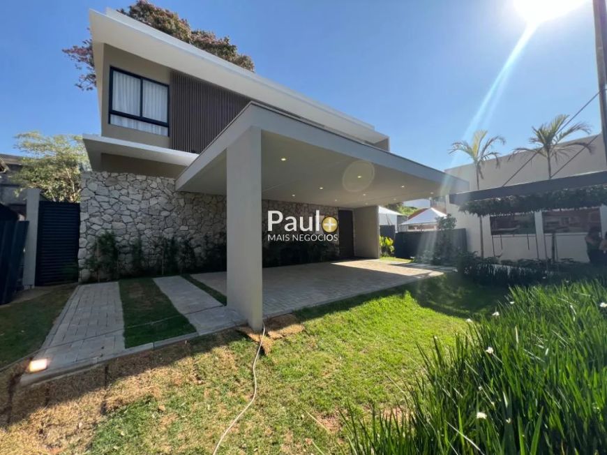 Sobrado à venda em Campinas, Sítios de Recreio Gramado, com 3 suítes, com 187 m², Casa da Mata