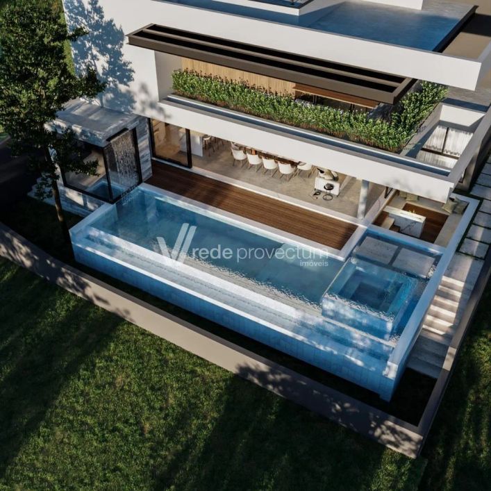 Casa à venda no Alphaville Dom Pedro 3 em Campinas - SP