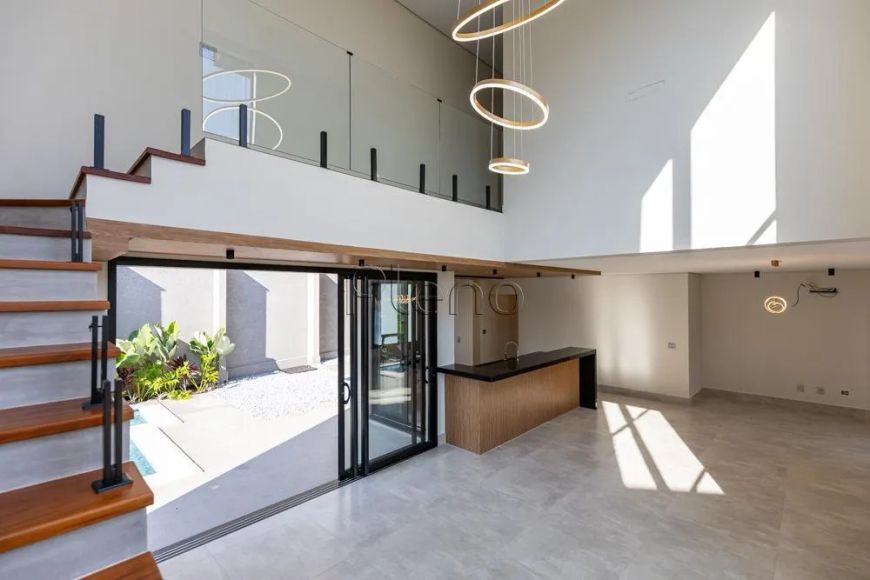 Sobrado à venda em Campinas, Loteamento Caminhos de São Conrado (Sousas), com 3 suítes, com 215 m²