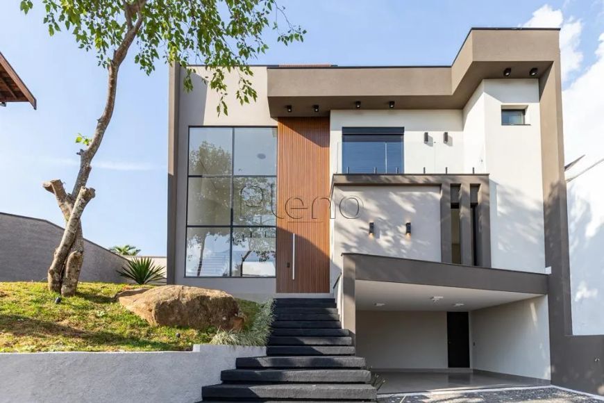 Sobrado à venda em Campinas, Loteamento Caminhos de São Conrado (Sousas), com 3 suítes, com 215 m²