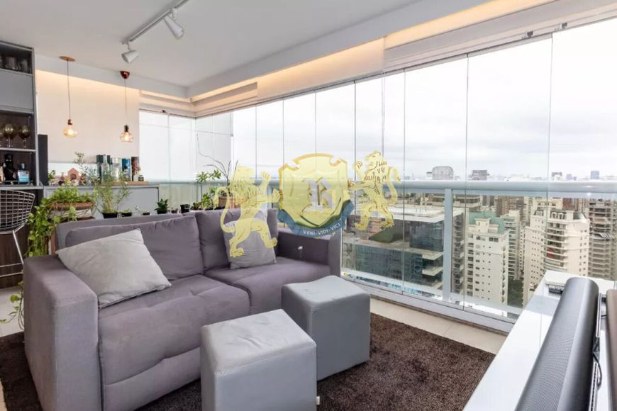 Flat para alugar no Itaim Bibi - Edifício Horizonte JK