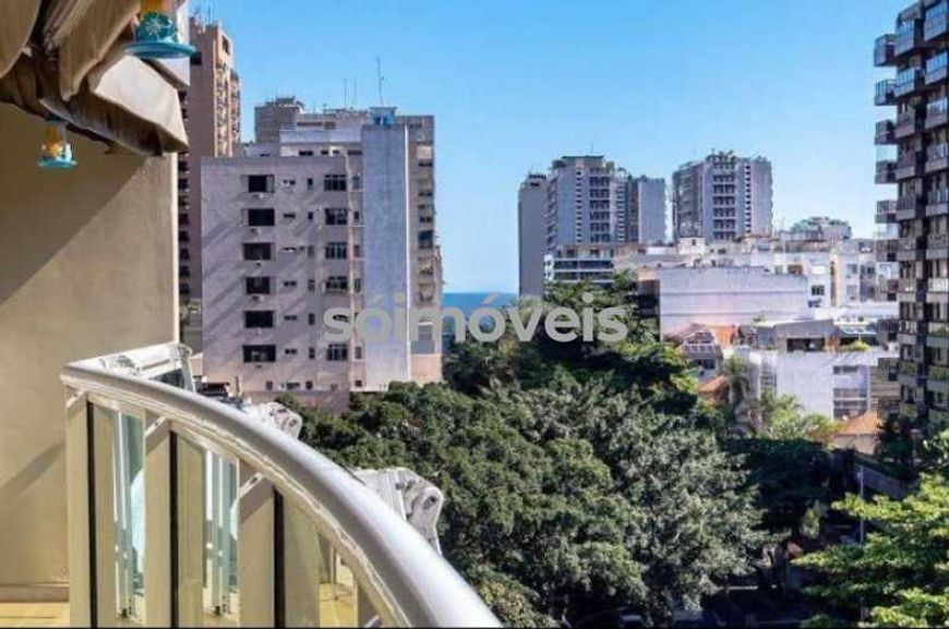 Imóvel para venda possui 94 metros quadrados com 2 quartos em Leblon - Rio de Janeiro - RJ
