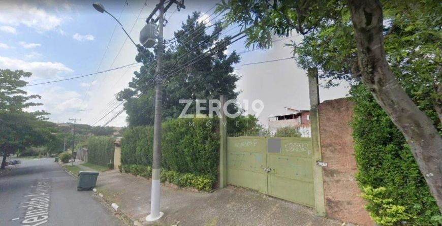 Lote/terreno à venda, 844,50m² em Sousas - Campinas/SP. | Cód.: 9192