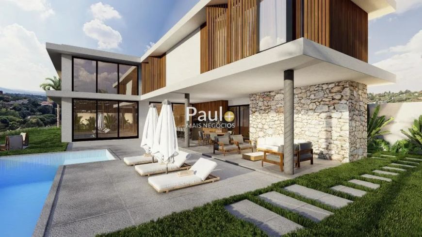 Sobrado à venda em Campinas, Loteamento Residencial Pedra Alta (Sousas), com 5 suítes, com 516 m²