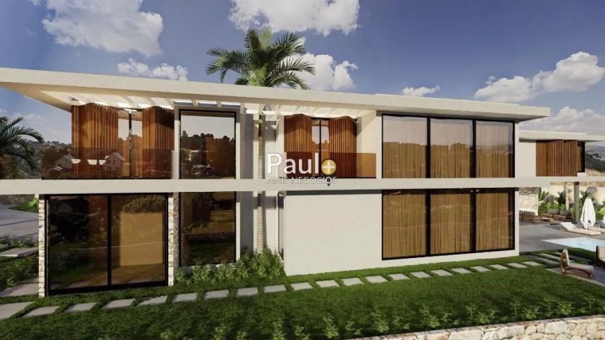 Sobrado à venda em Campinas, Loteamento Residencial Pedra Alta (Sousas), com 5 suítes, com 516 m²