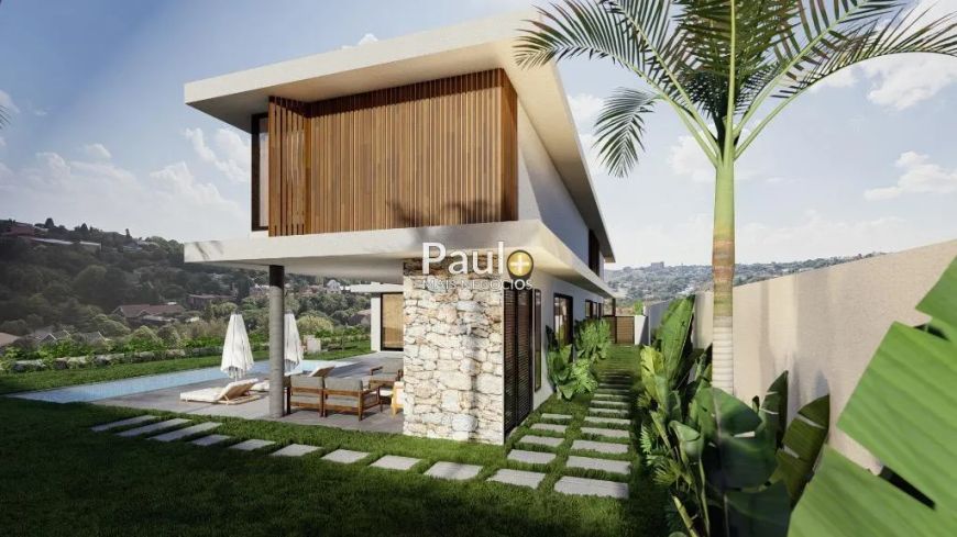 Sobrado à venda em Campinas, Loteamento Residencial Pedra Alta (Sousas), com 5 suítes, com 516 m²