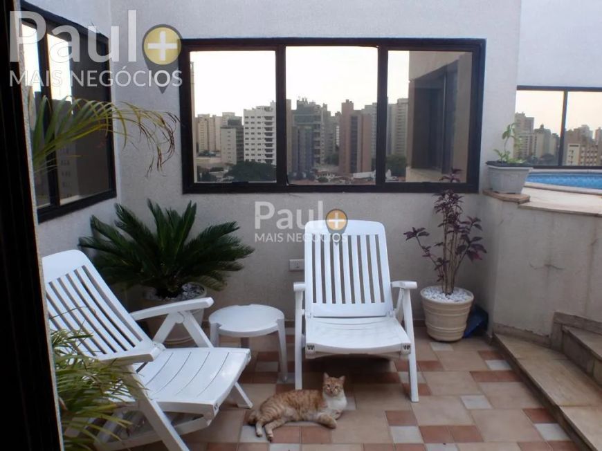 Cobertura à venda em Campinas, Cambuí, com 3 quartos, com 165 m², Residencial Green Park