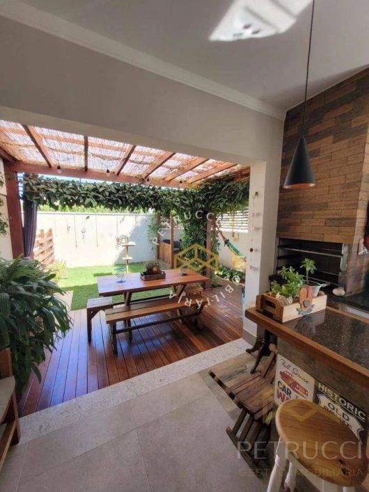 Casa Residencial à venda, Loteamento Alphaville Campinas, Campinas - CA6365.