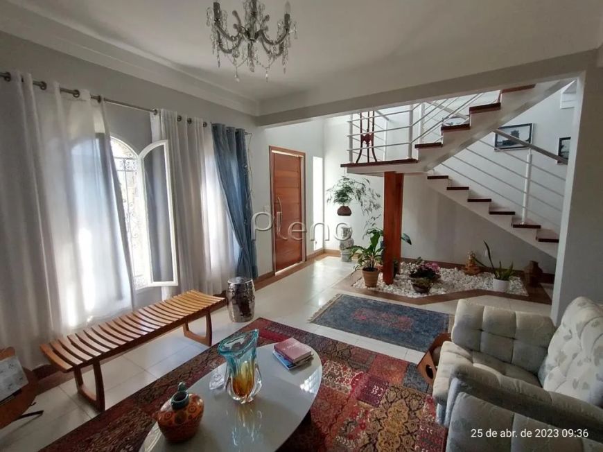 Casa à venda em Campinas, Jardim Chapadão, com 4 quartos, com 323 m²