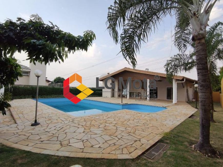 casa - Loteamento Alphaville Campinas - Campinas