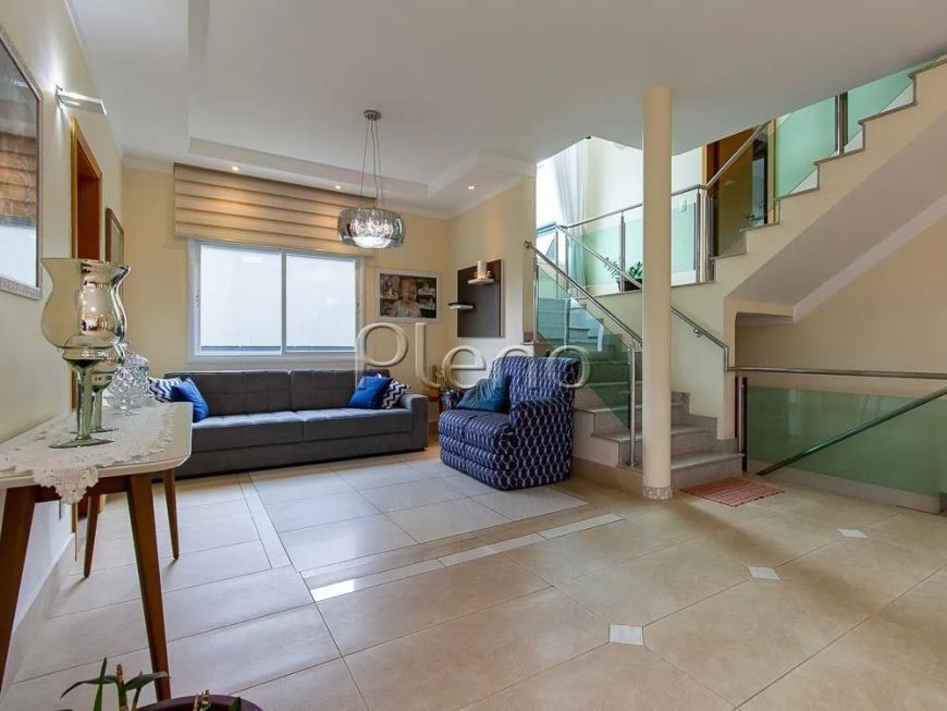 Sobrado à venda em Campinas, Swiss Park, com 3 suítes, com 345 m², Biel - 12