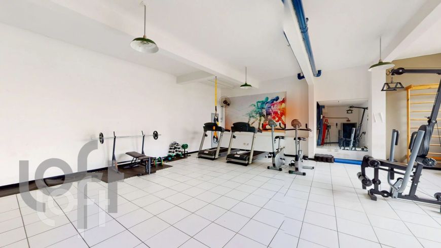 Apartamento à venda em Campos Elísios com 64 m², 2 quartos