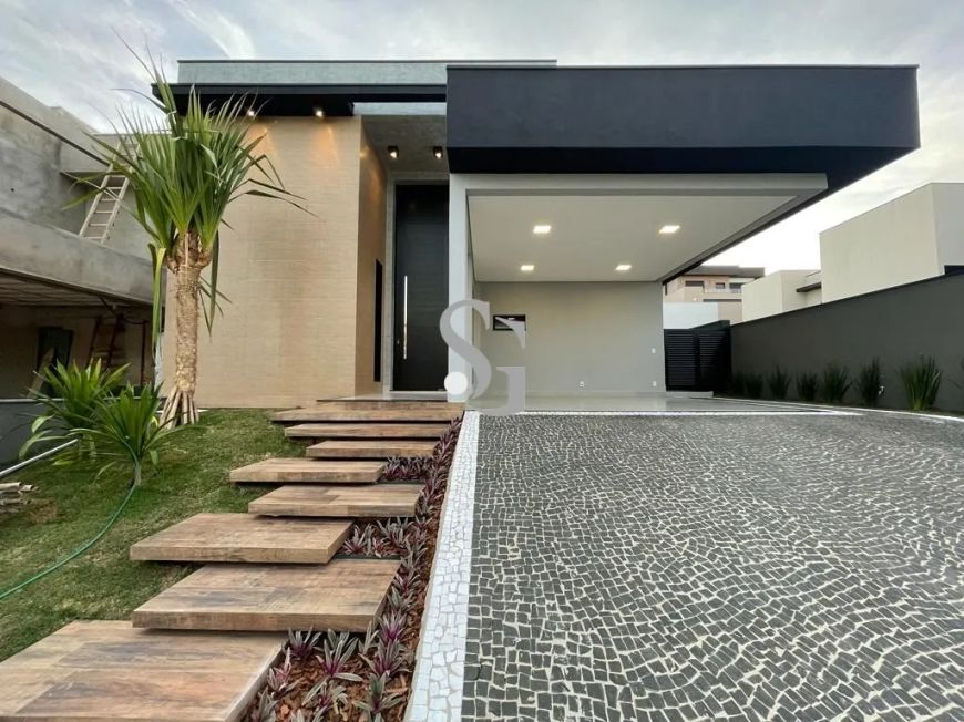 CASA TÉRREA ESPETACULAR À VENDA NO SWISS PARK - CAMPINAS/SP