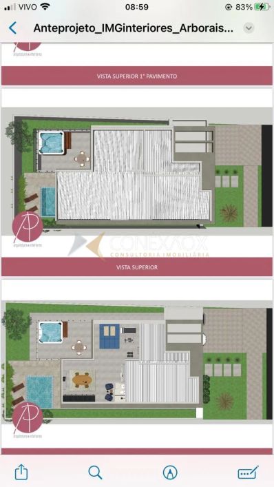 casa - Loteamento Alphaville Campinas - Campinas