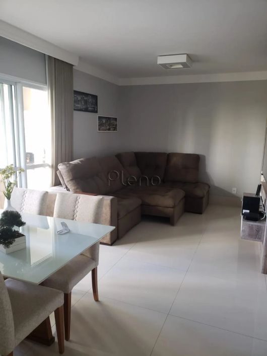 Apartamento à venda em Campinas, Fazenda São Quirino, com 3 quartos, com 92 m²