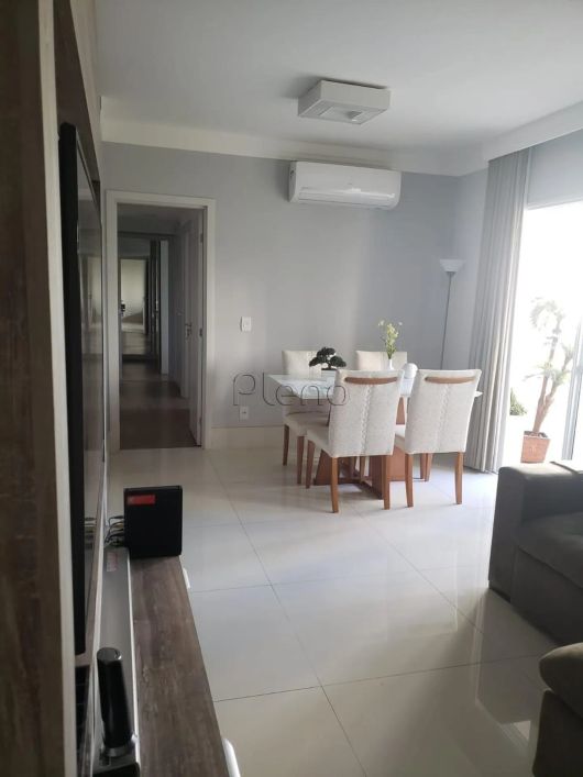 Apartamento à venda em Campinas, Fazenda São Quirino, com 3 quartos, com 92 m²