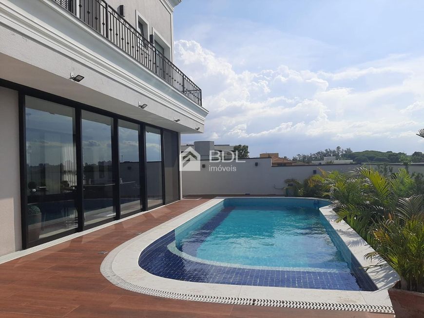 casa - Alphaville Residencial Dom Pedro 3 - Campinas