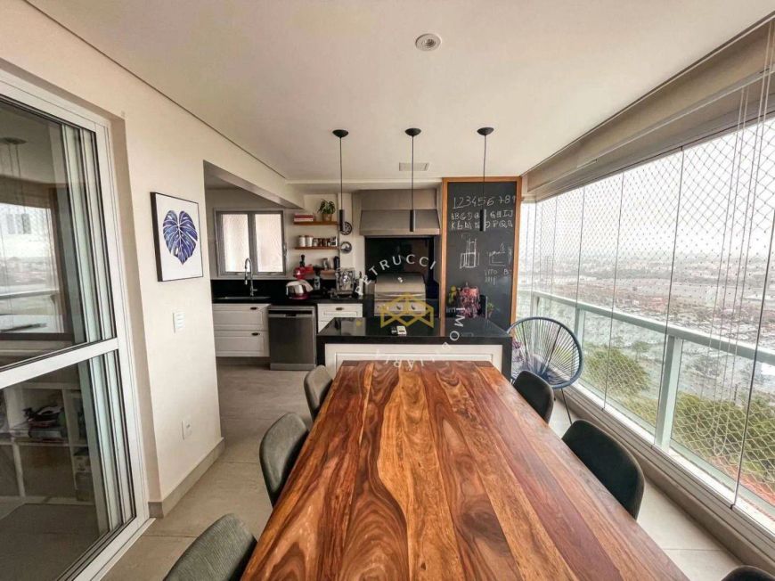 Apartamento com 4 dormitórios à venda, 128 m² por R$ 1.850.000,00 - Loteamento Residencial Vila Bell