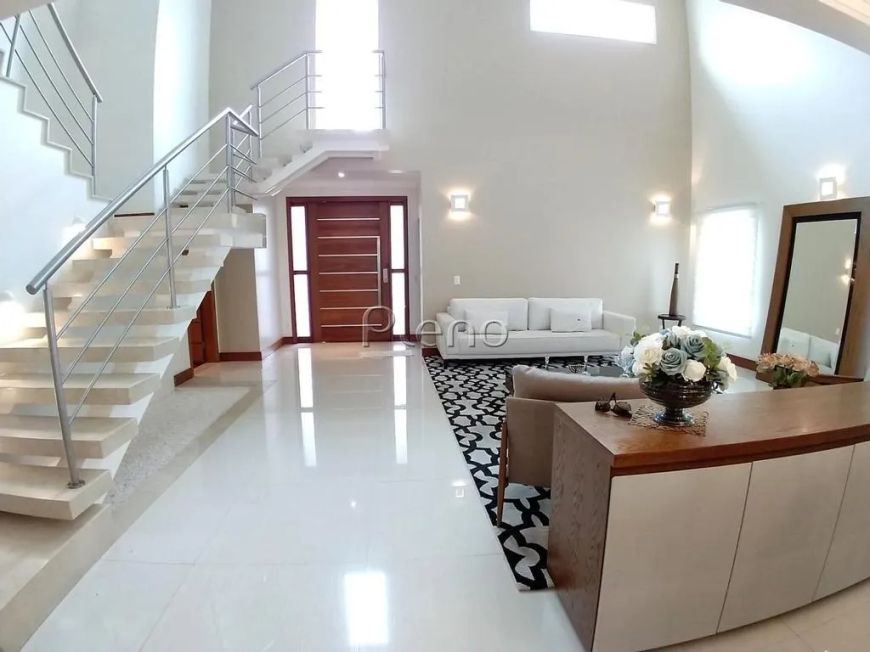 Sobrado à venda com 4 suítes no Loteamento Mont Blanc Residence, em Campinas