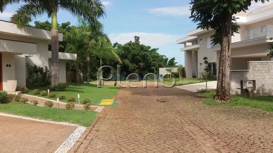 Terreno à venda em Campinas, Jardim Chapadão, com 1644 m², Condomínio Alameda das Nogueiras