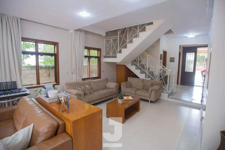 Casa em Condomínio - à venda por 2.850.000,00 - 4 quartos - Loteamento Alphaville Campinas, Alphavil