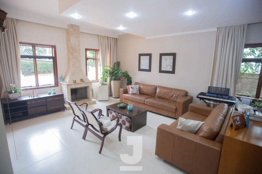 Casa em Condomínio - à venda por 2.850.000,00 - 4 quartos - Loteamento Alphaville Campinas, Alphavil