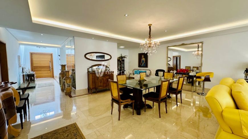 casa - Loteamento Mont Blanc Residence - Campinas